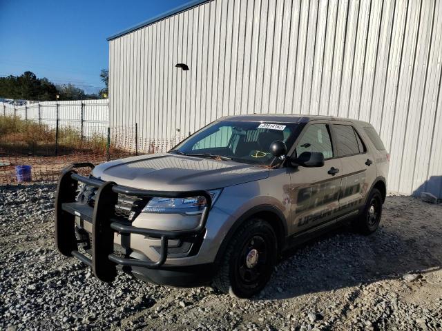Photo 2 from auction – 2017 FORD EXPLORER P with VIN 1FM5K8AR7HGB33235