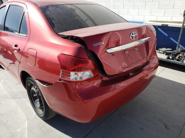 Photo 9 from auction – 2011 TOYOTA YARIS with VIN JTDBT4K33BL003507