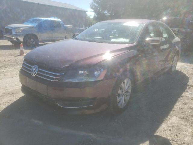 Photo 2 from auction – 2013 VOLKSWAGEN PASSAT S with VIN 1VWAP7A33DC139896