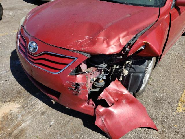 Photo 9 from auction – 2011 TOYOTA CAMRY with VIN 4T1BF3EKXBU169212