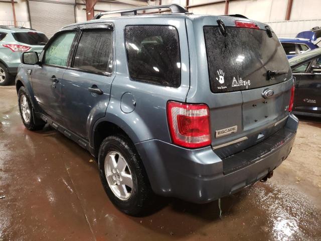 Photo 3 from auction – 2012 FORD ESCAPE XLT with VIN 1FMCU9DG0CKC03505