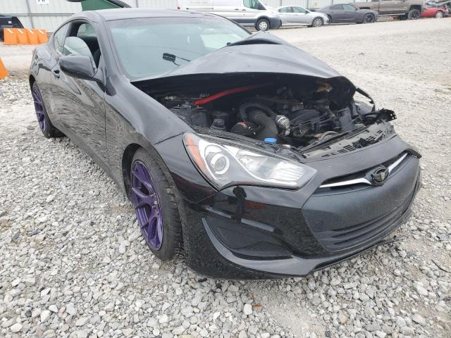 HYUNDAI GENESIS CO 2013 with VIN KMHHT6KDXDU089986 - Photo from auction