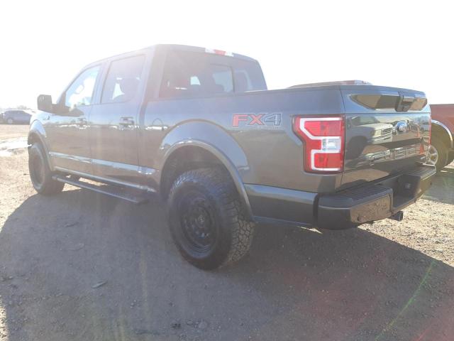 Photo 3 from auction – 2018 FORD F150 SUPER with VIN 1FTEW1EP9JKD45565