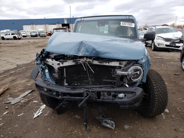 Photo 9 from auction – 2022 FORD BRONCO BAS with VIN 1FMDE5DH1NLB58123
