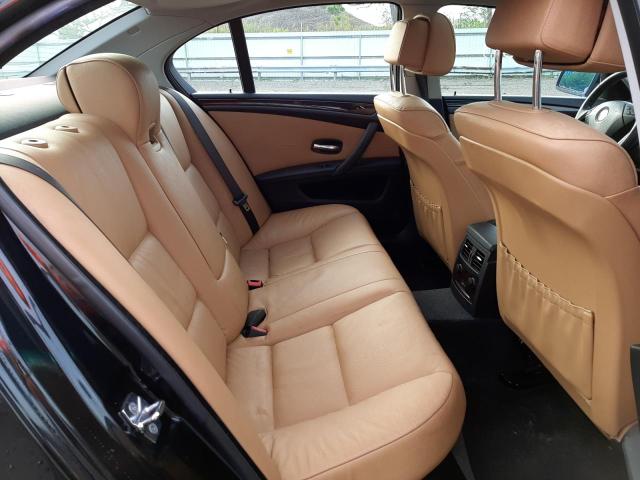 Photo 6 from auction – 2008 BMW 528 I with VIN WBANU535X8BY65263