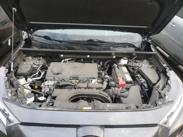 Photo 7 from auction – 2021 TOYOTA RAV4 XLE with VIN 2T3W1RFV4MC101575