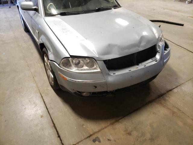 Photo 9 from auction – 2002 VOLKSWAGEN PASSAT GLX with VIN WVWTH63B32P113490