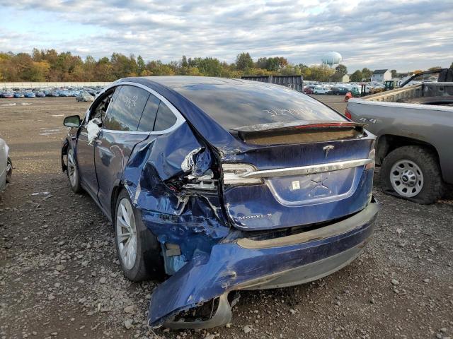 Photo 3 from auction – 2019 TESLA MODEL X with VIN 5YJXCBE26KF153899