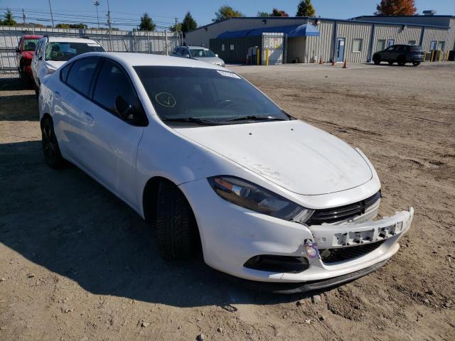 DODGE DART SXT 2015 with VIN 1C3CDFBB5FD165194 - Photo from auction