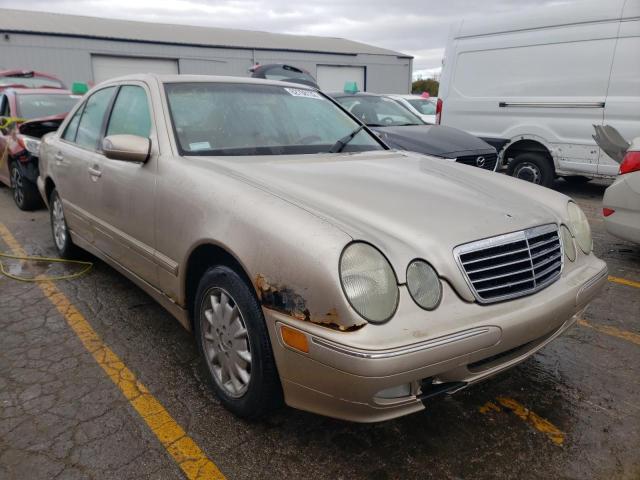 Photo 1 from auction – 2000 MERCEDES-BENZ E 320 4MAT with VIN WDBJF82J0YX037073