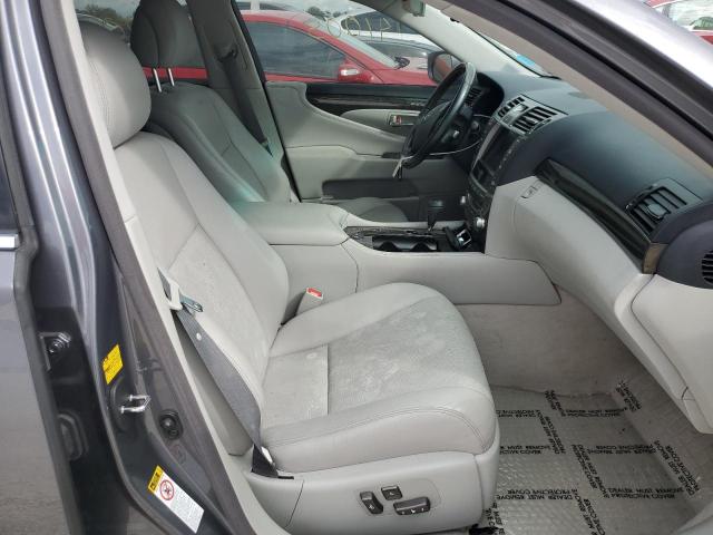 Photo 5 from auction – 2012 LEXUS LS 460 with VIN JTHBL5EFXC5112420