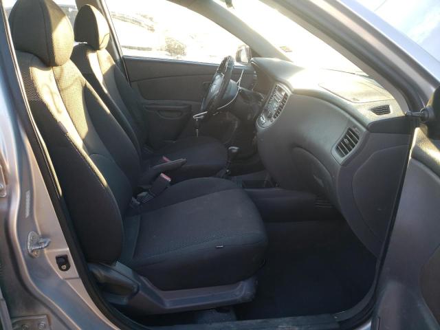 Photo 5 from auction – 2008 KIA RIO 5 SX with VIN KNADE163986336908