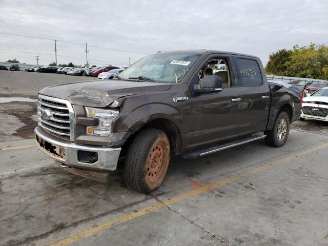 Photo 2 from auction – 2017 FORD F150 SUPER with VIN 1FTEW1EF2HKD08214