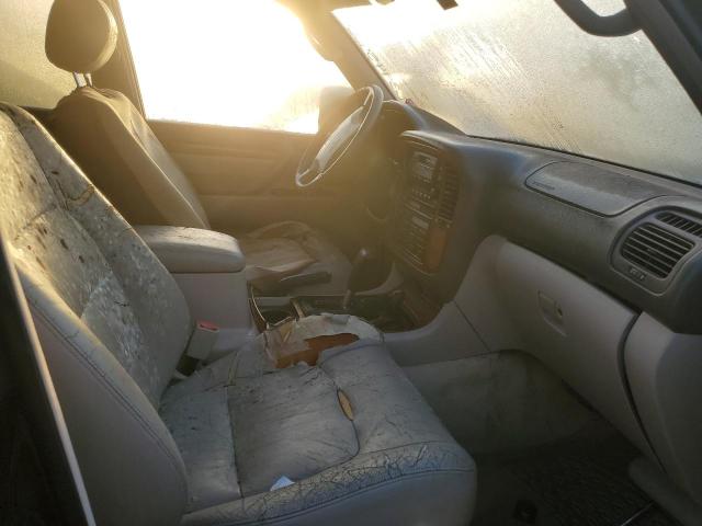 Photo 5 from auction – 1998 LEXUS LX 470 with VIN JT6HT00W2W0010480