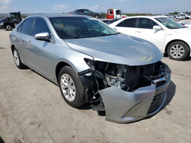 TOYOTA CAMRY LE 2015 with VIN 4T1BF1FK9FU890789 - Photo from auction