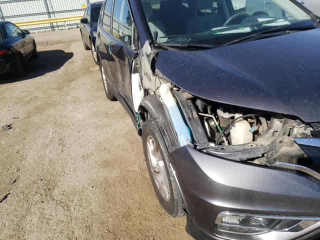Photo 9 from auction – 2016 HONDA CR-V EX with VIN 3CZRM3H54GG700634