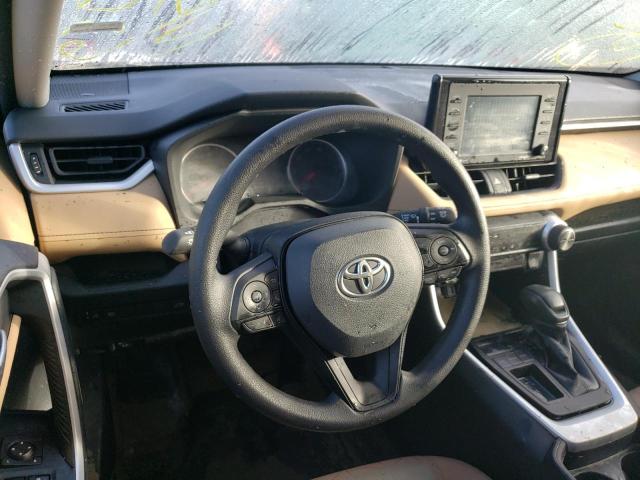 Photo 8 from auction – 2021 TOYOTA RAV4 XLE with VIN 2T3W1RFV5MC107241