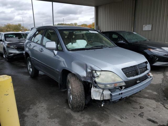 LEXUS RX 300 2003 with VIN JTJHF10UX30305601 - Photo from auction