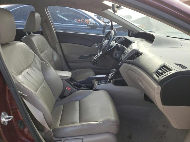 Photo 5 from auction – 2012 HONDA CIVIC EXL with VIN 2HGFB2F92CH532132