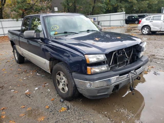 Photo 1 from auction – 2005 CHEVROLET SILVERADO with VIN 1GCEK19B65Z220479