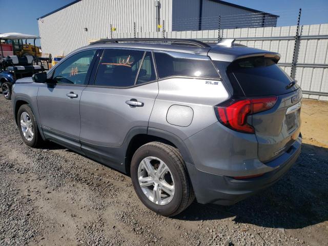 Photo 3 from auction – 2018 GMC TERRAIN SL with VIN 3GKALMEV8JL350511
