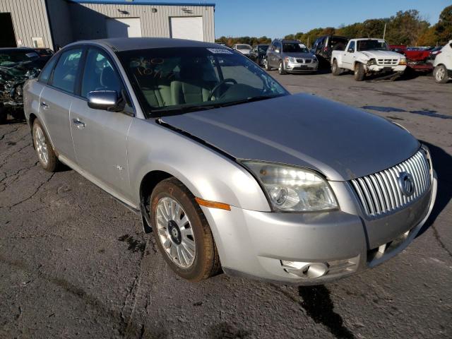 MERCURY SABLE LUXU 2008 with VIN 1MEHM40W68G616130 - Photo from auction