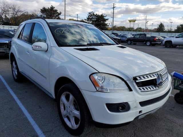 Photo 1 from auction – 2008 MERCEDES-BENZ ML 320 CDI with VIN 4JGBB22EX8A372437