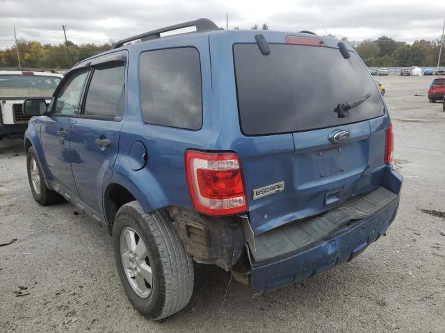 Photo 3 from auction – 2010 FORD ESCAPE XLT with VIN 1FMCU9D72AKC90918