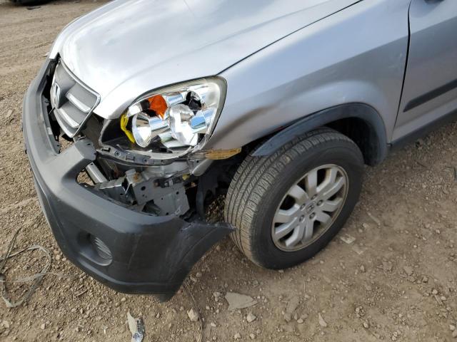 Photo 9 from auction – 2005 HONDA CR-V EX with VIN JHLRD78835C026194