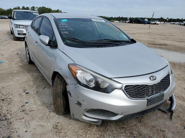 Photo 1 from auction – 2016 KIA FORTE LX with VIN KNAFK4A64G5521618