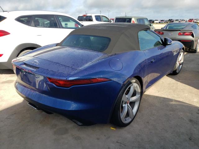 Photo 4 from auction – 2021 JAGUAR F-TYPE with VIN SAJDD5GX5MCK75150