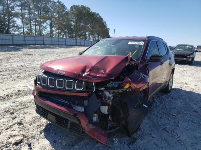 Photo 2 from auction – 2022 JEEP COMPASS LA with VIN 3C4NJCBB0NT109586
