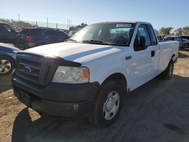 Photo 2 from auction – 2005 FORD F150 with VIN 1FTRF12215KF12162