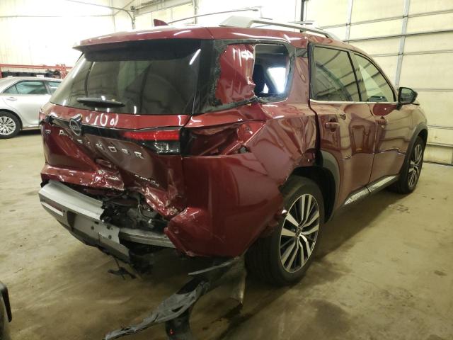 Photo 4 from auction – 2022 NISSAN PATHFINDER with VIN 5N1DR3DK5NC209420