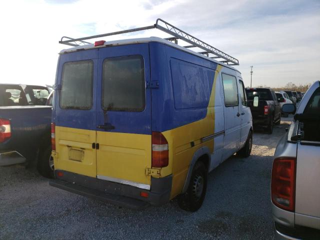 Photo 4 from auction – 2006 DODGE SPRINTER 2 with VIN WD0PD644465962176