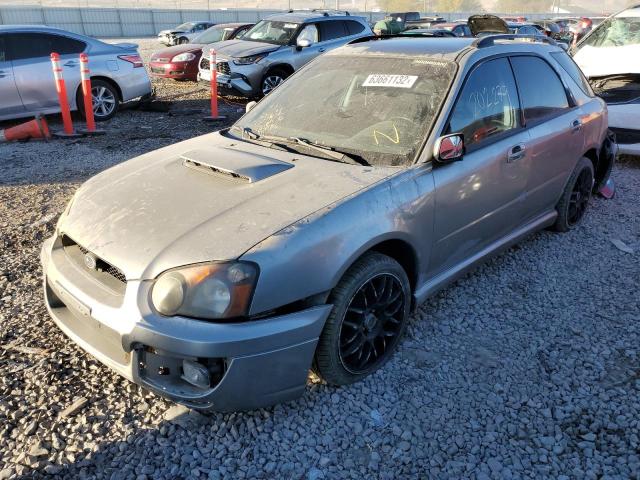 Photo 2 from auction – 2005 SUBARU IMPREZA WR with VIN JF1GG29655G803825