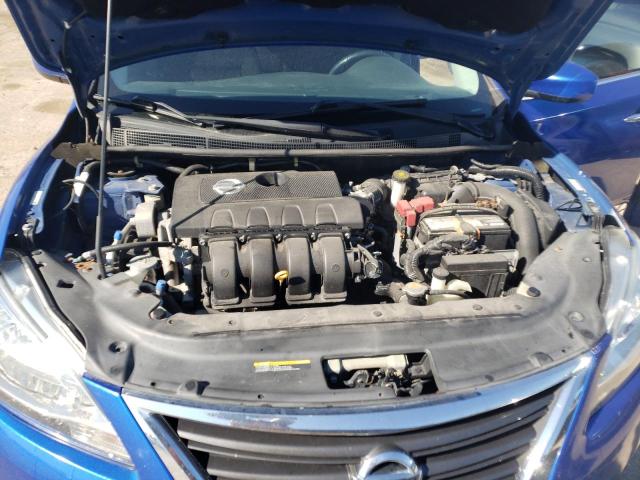 Photo 7 from auction – 2013 NISSAN SENTRA S with VIN 3N1AB7AP8DL671561