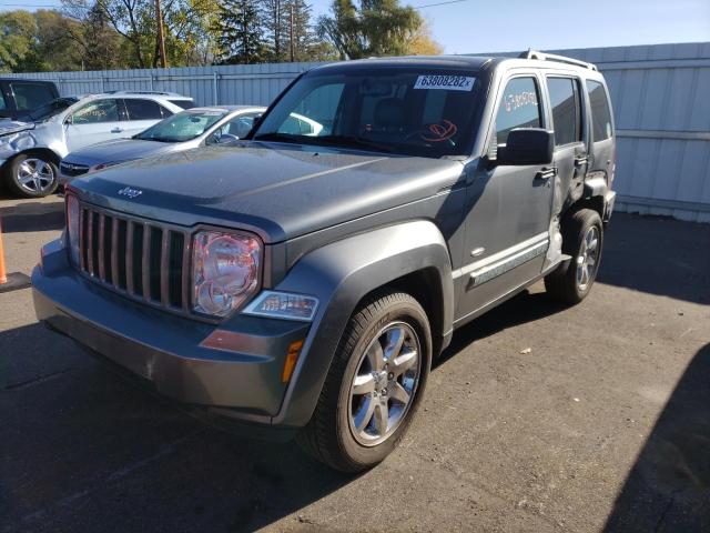 Photo 2 from auction – 2012 JEEP LIBERTY SP with VIN 1C4PJMAK5CW167913