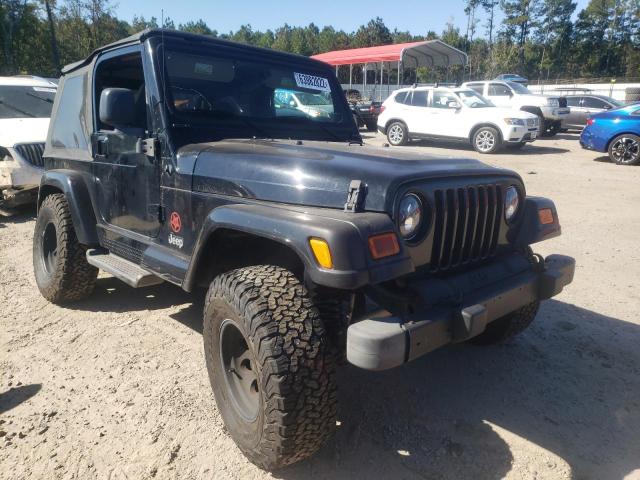 JEEP WRANGLER / 2001 with VIN 1J4FA59S71P319939 - Photo from auction