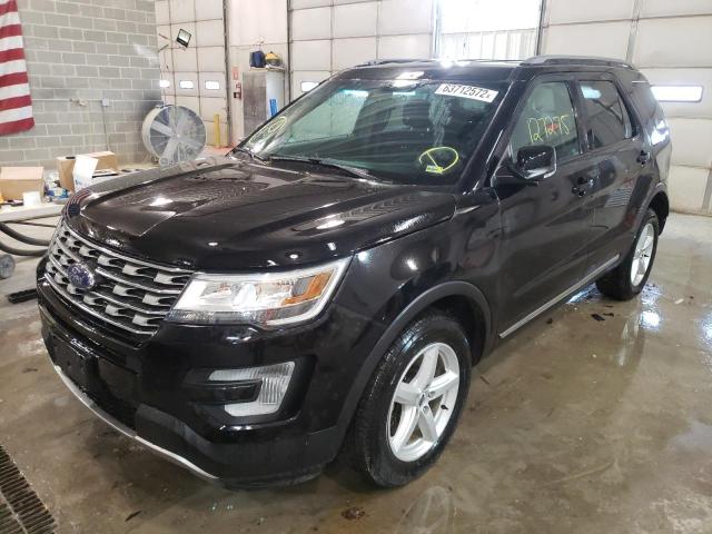 Photo 2 from auction – 2017 FORD EXPLORER X with VIN 1FM5K8D85HGA59817