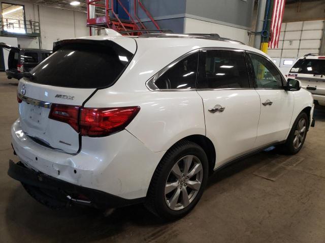 Photo 4 from auction – 2014 ACURA MDX ADVANC with VIN 5FRYD4H88EB021226