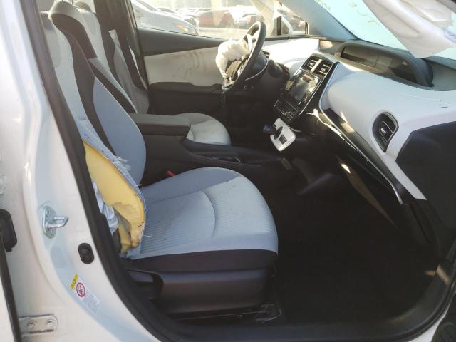 Photo 5 from auction – 2016 TOYOTA PRIUS with VIN JTDKBRFU4G3500351