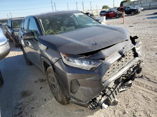 Photo 1 from auction – 2022 TOYOTA RAV4 LE with VIN 2T3H1RFV7NW215515