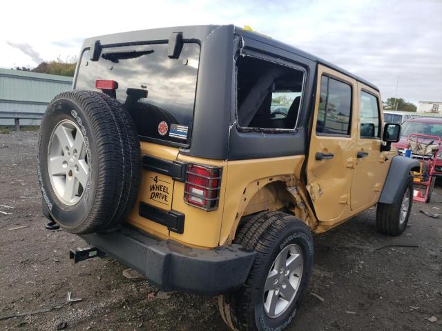 Photo 4 from auction – 2013 JEEP WRANGLER U with VIN 1C4BJWDGXDL698279