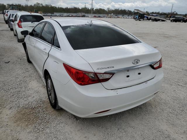 Photo 3 from auction – 2013 HYUNDAI SONATA GLS with VIN 5NPEB4AC5DH532191