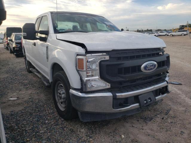 FORD F250 SUPER 2020 with VIN 1FT7X2A67LED48457 - Photo from auction