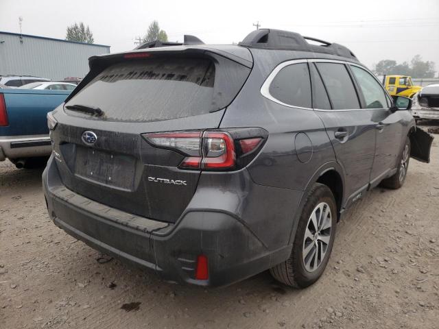 Photo 4 from auction – 2022 SUBARU OUTBACK PR with VIN 4S4BTADC7N3103282