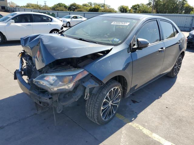 Photo 2 from auction – 2014 TOYOTA COROLLA L with VIN 2T1BURHE6EC030117