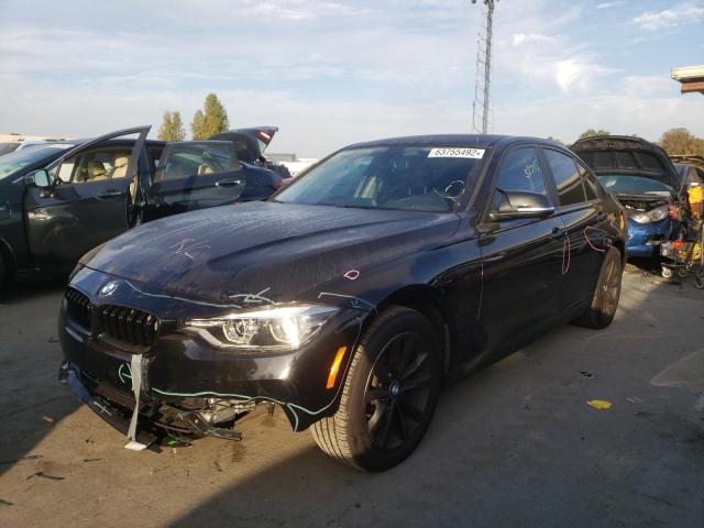 Photo 2 from auction – 2018 BMW 320 I with VIN WBA8E1G53JNU91421