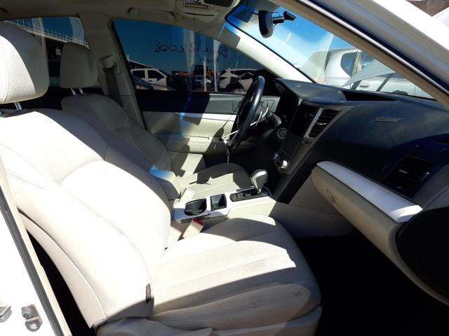 Photo 5 from auction – 2010 SUBARU LEGACY 2.5 with VIN 4S3BMCE66A3243212